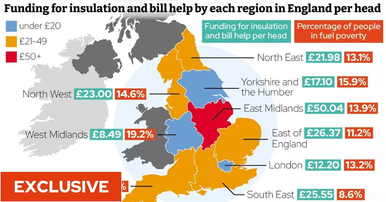 Disparity in Net Zero Funding Leaves Some UK Households Unable to Green Their Homes