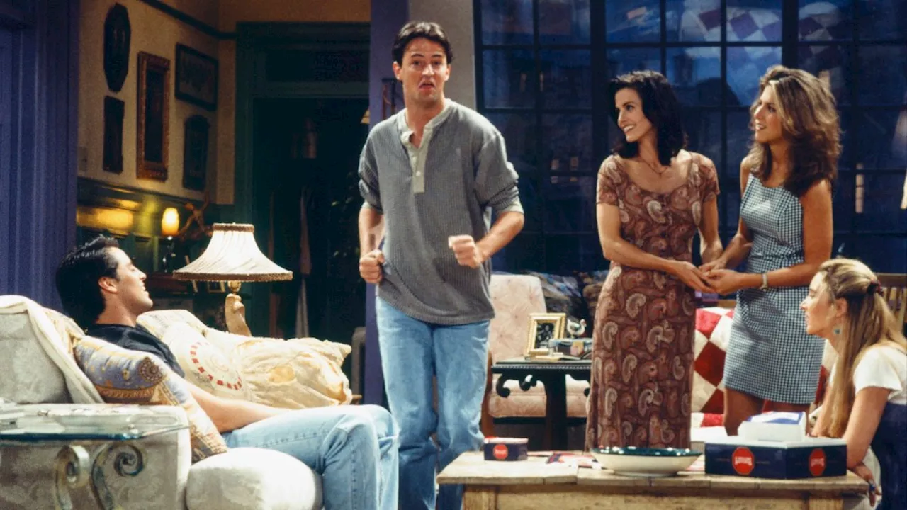 'Friends' and the Genius of Chandler Bing