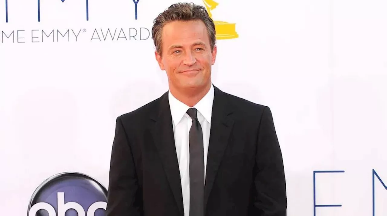 'Friends' star Matthew Perry dies at 54