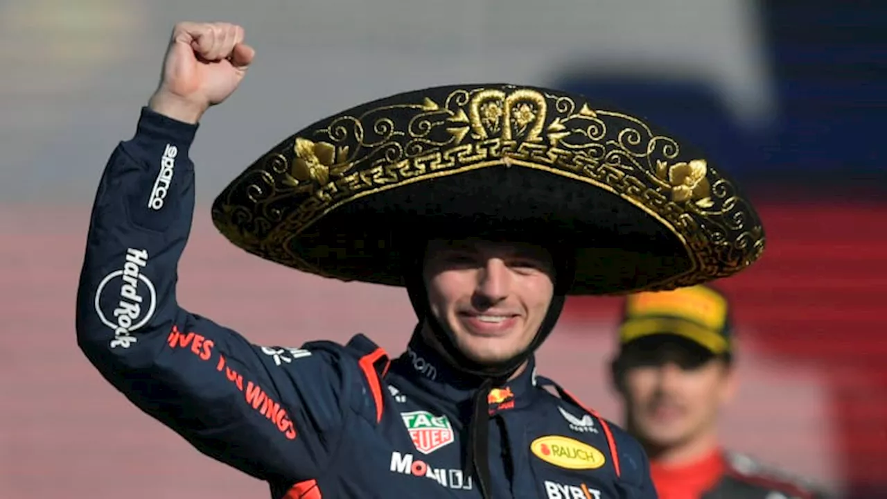 Max Verstappen dominates F1's Mexico City Grand Prix for record 16th win