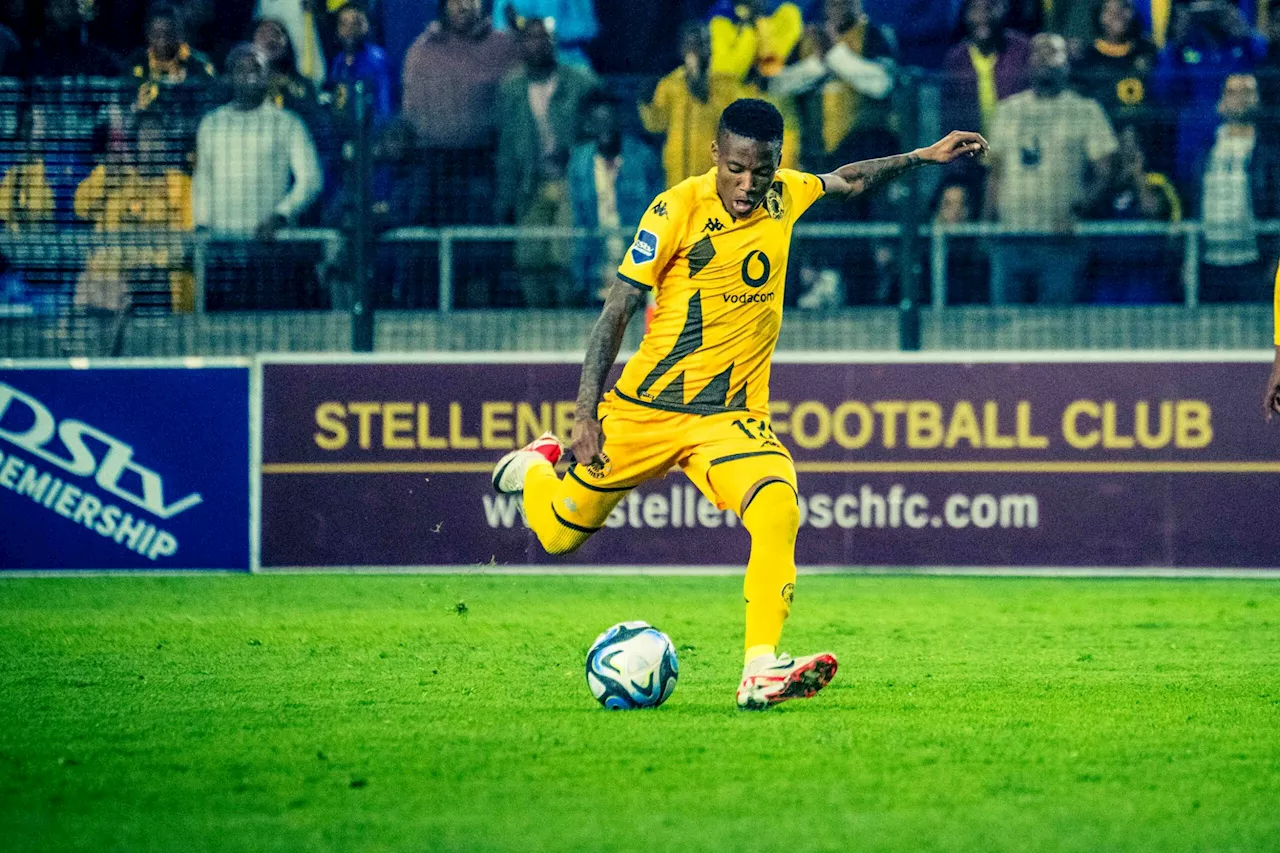 Johnson gives surprise update on missing Kaizer Chiefs star