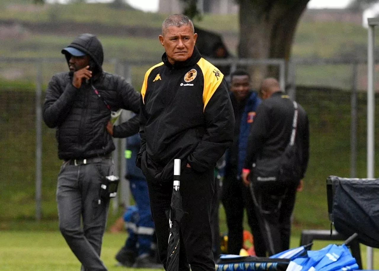 Kaizer Chiefs: Cavin Johnson’s next match