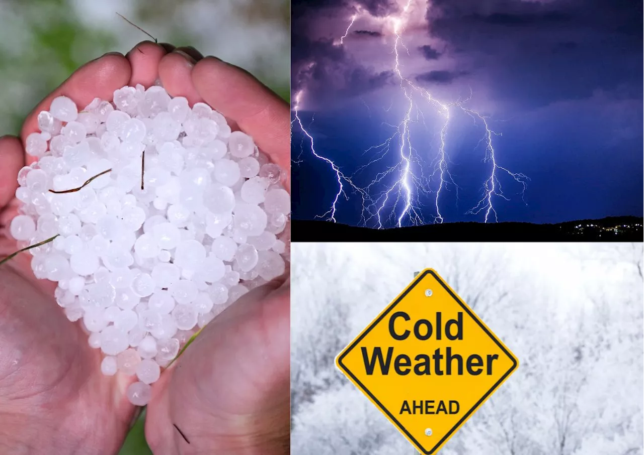 KwaZulu-Natal weather: Severe thunderstorms and snow on Sunday