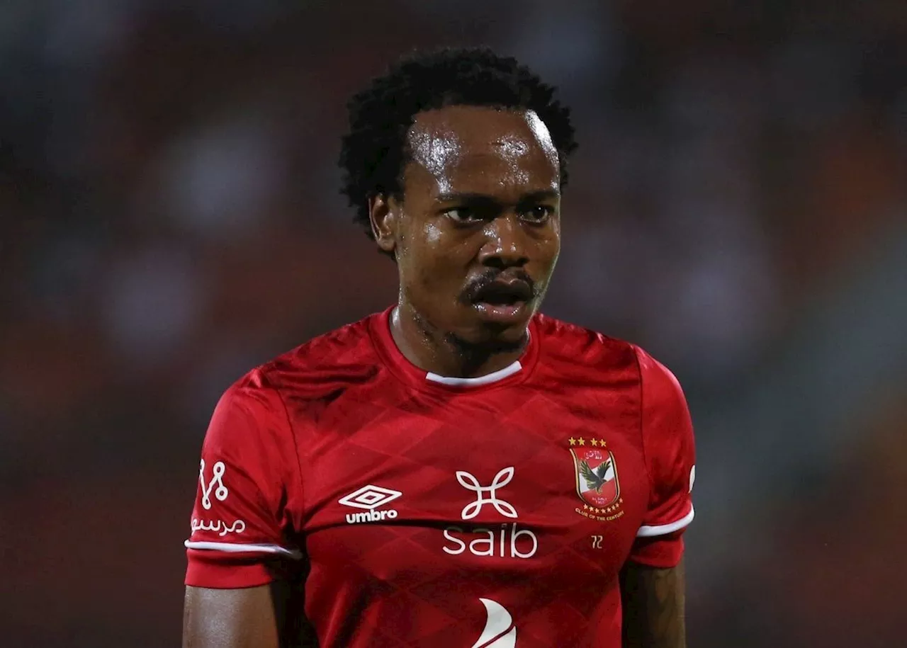 Percy Tau named in Al Ahly starting XI for Sundowns clash!