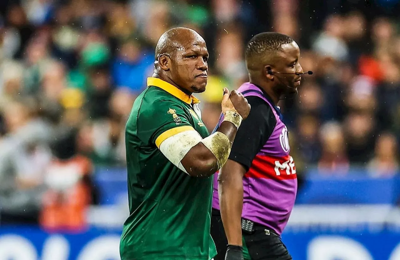 ‘Phambili nge war’: Springbok Bongi Mbonambi refuses to be bullied [video]