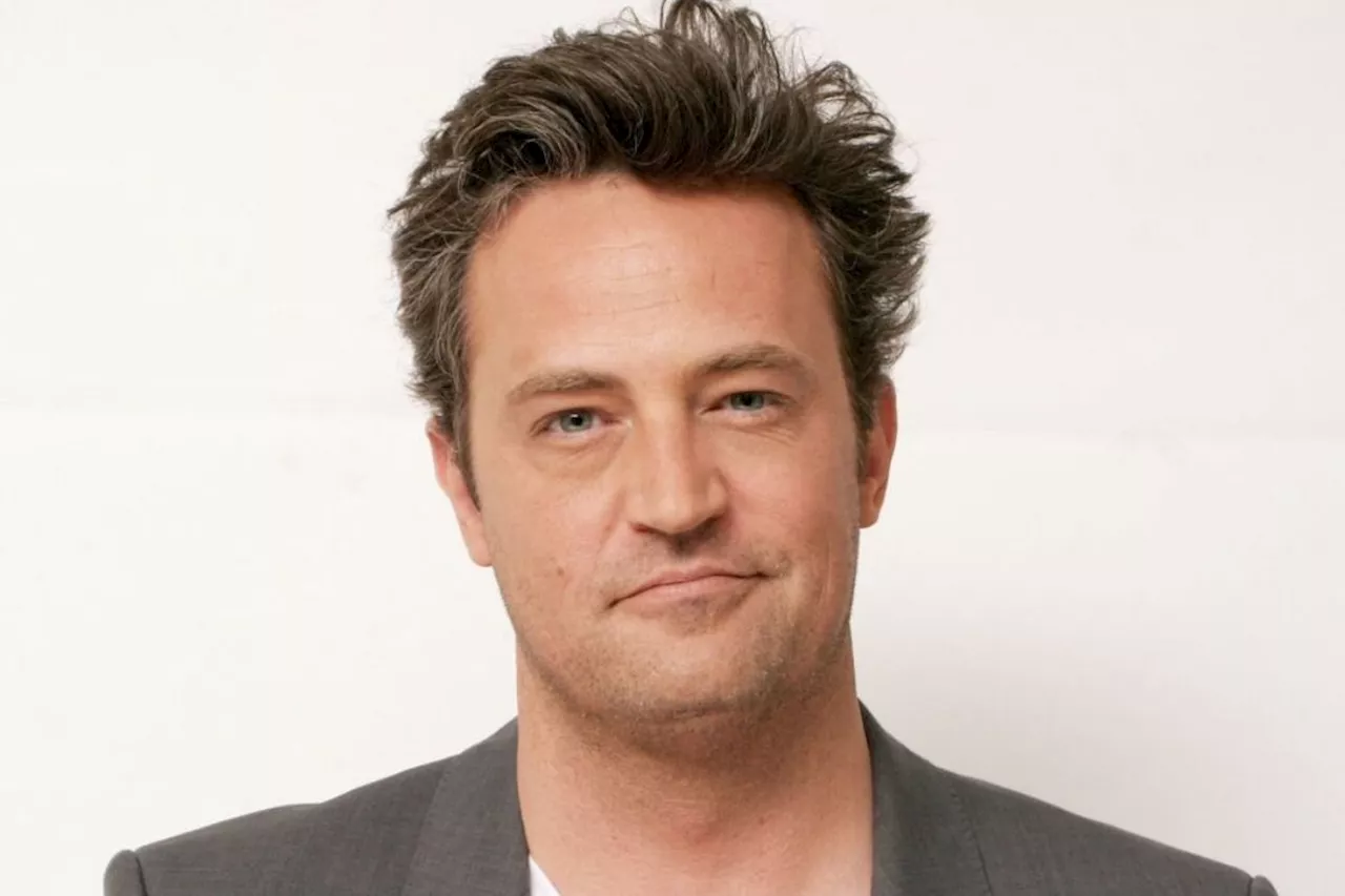 RIP: ‘Friends’ actor Matthew Perry found dead