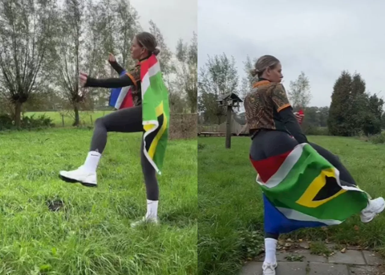 WATCH: SA lady in the Netherlands dancing to Mandoza’s Nkalakatha [Video]