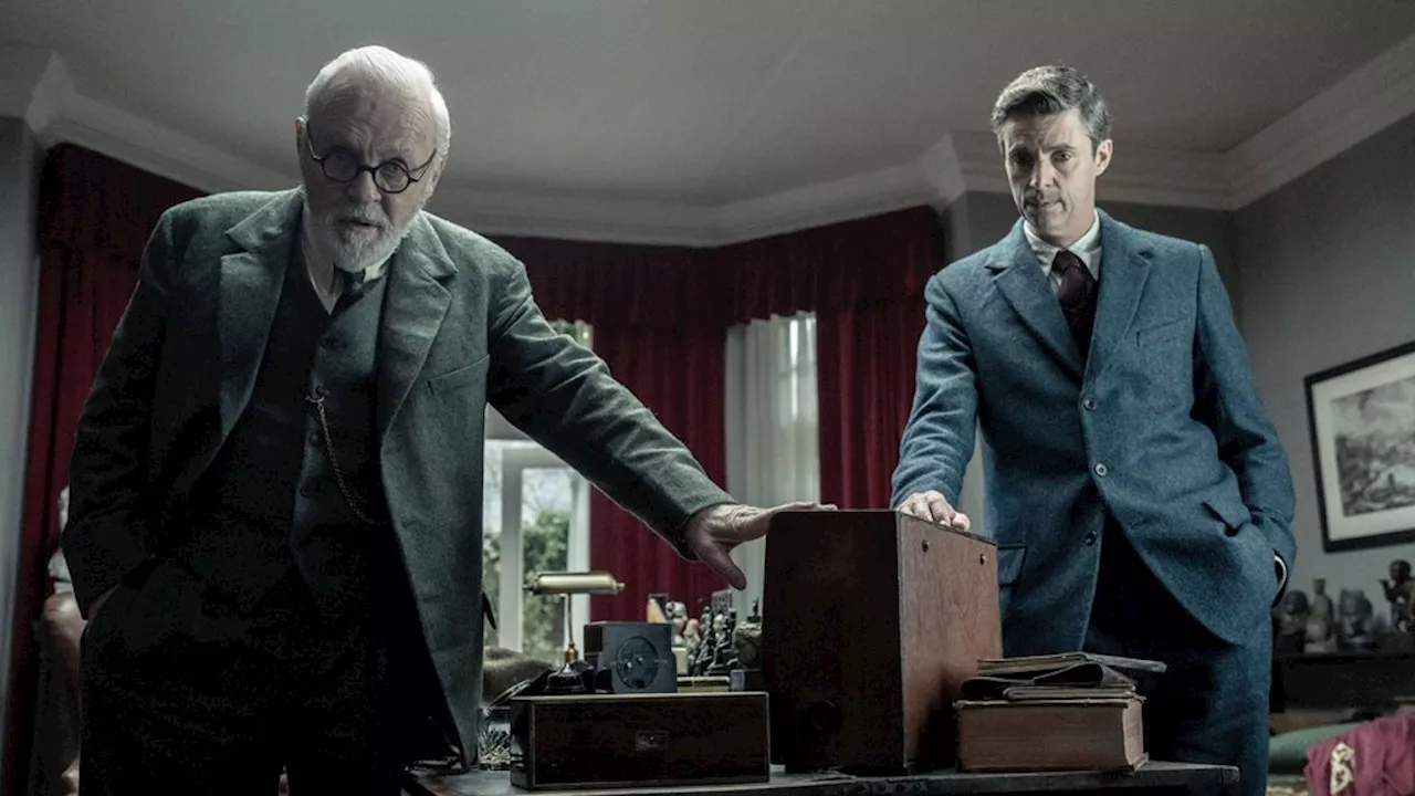 'Freud's Last Session' Review: Anthony Hopkins and Matthew Goode