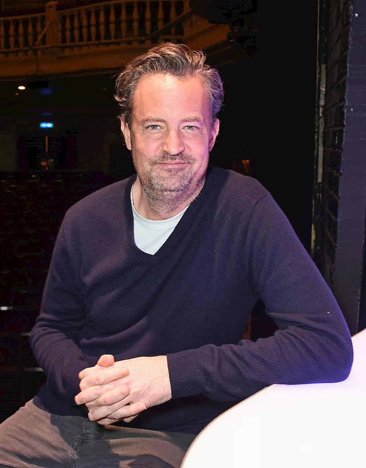 Friends Star Matthew Perry Found Dead in His Hot Tub