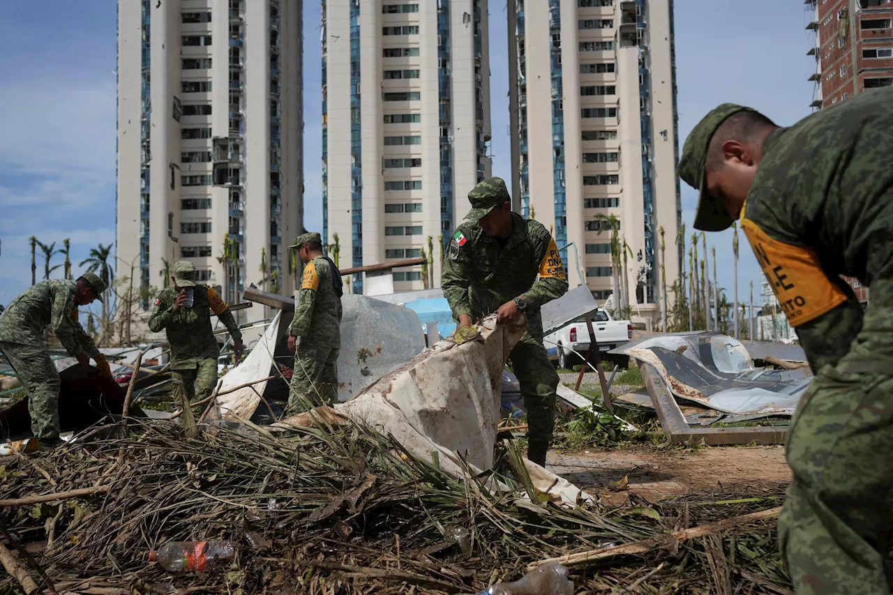 Hurricane Otis Death Toll Rises to 43 in Mexico as Search and Recovery Work Continues