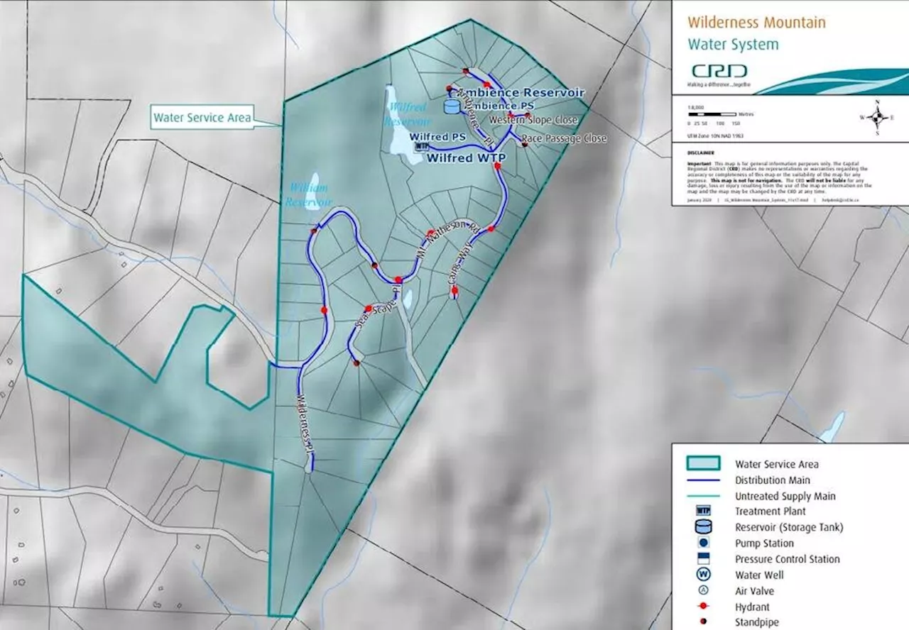 Boil Water Advisory Issued for East Sooke Due to Cloudy Water