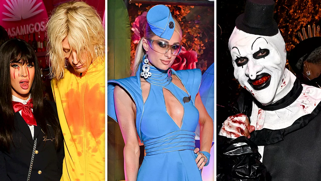 Paris Hilton Dons Britney Spears Costume at Casamigos Halloween Party