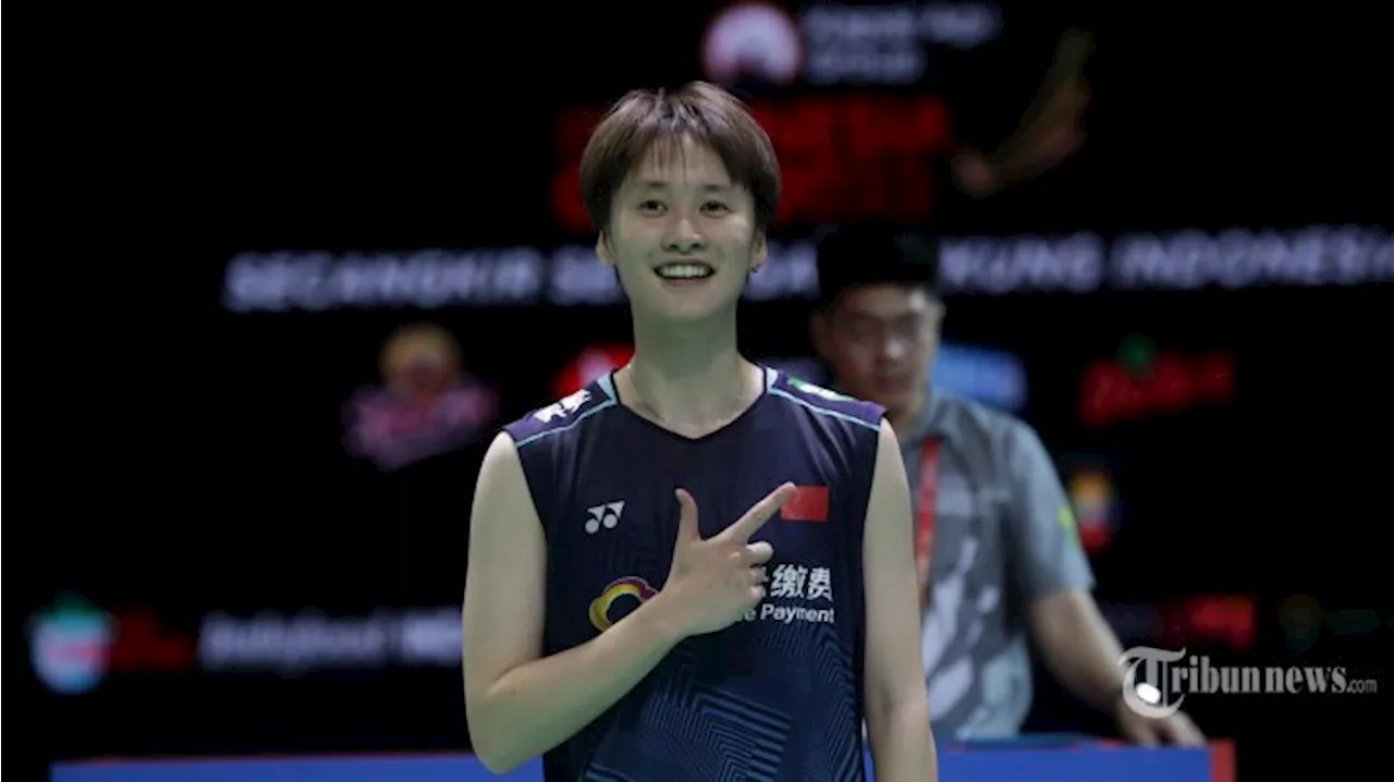 Hasil Final Prancis Open 2023: Epic Comeback Chen Yu Fei Antar Juara, China Koleksi 2 Gelar