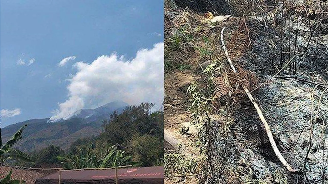 Kebakaran di Gunung Merbabu Berdampak ke Warga, Ratusan KK di Boyolali Krisis Air Bersih