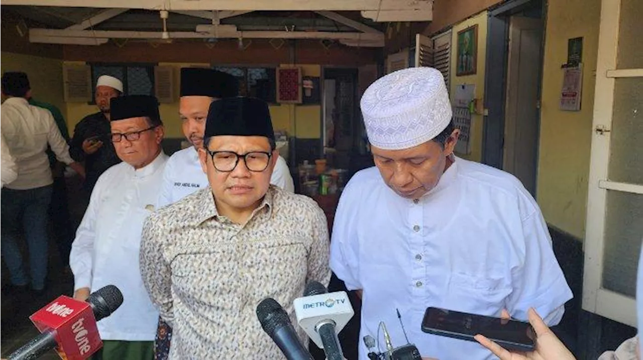 Silaturahmi ke Ponpes di Jember, Cak Imin Ungkap Strategi Sasar Pemilih Milenial di Pilpres 2024