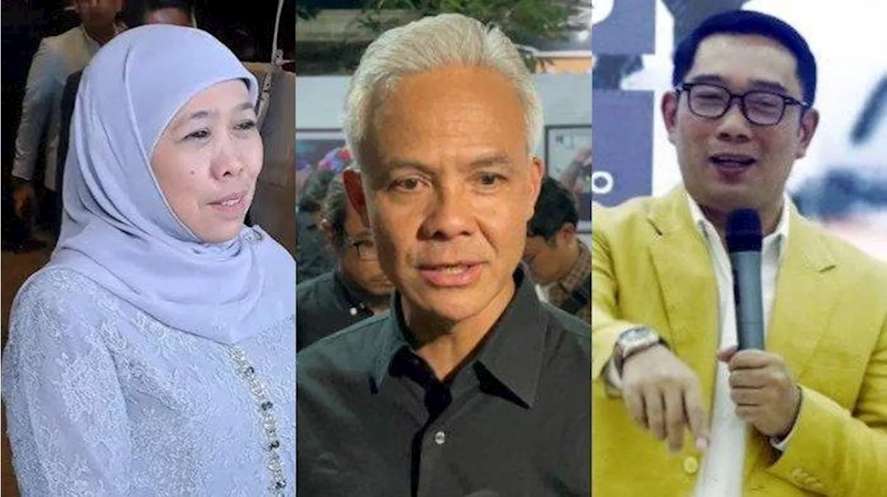 Usai Yenny Wahid Gabung, Ganjar Ingin Tarik Khofifah dan Ridwan Kamil ke Tim Pemenangan