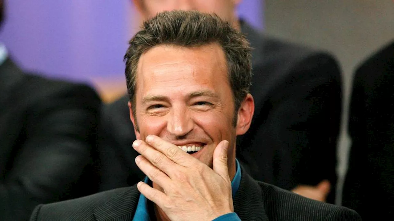 'Friends' star Matthew Perry found dead at Los Angeles home