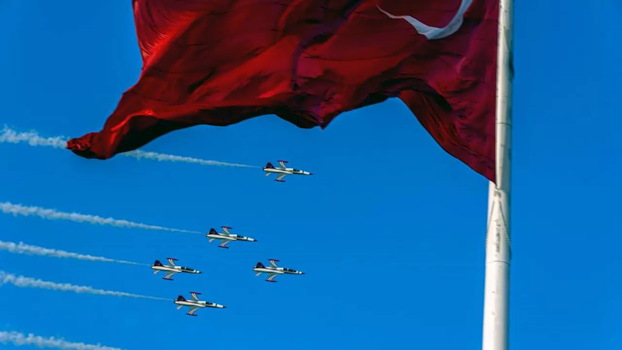 In photos: Türkiye celebrates the 100th anniversary of its Republic