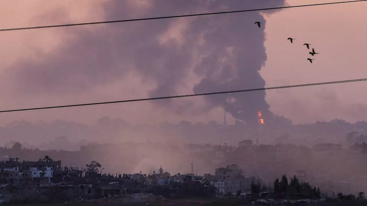 Live blog: Russia trying to persuade Israel to abandon 'scorched earth' strategy in Gaza