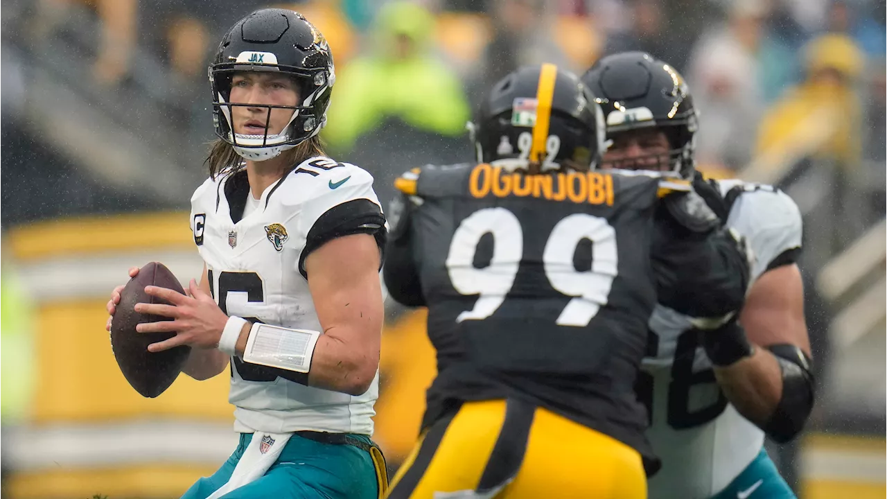 Jaguars top Steelers for fifth straight win