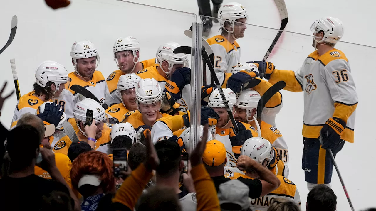 Josi's Overtime Goal Lifts Predators Over Maple Leafs