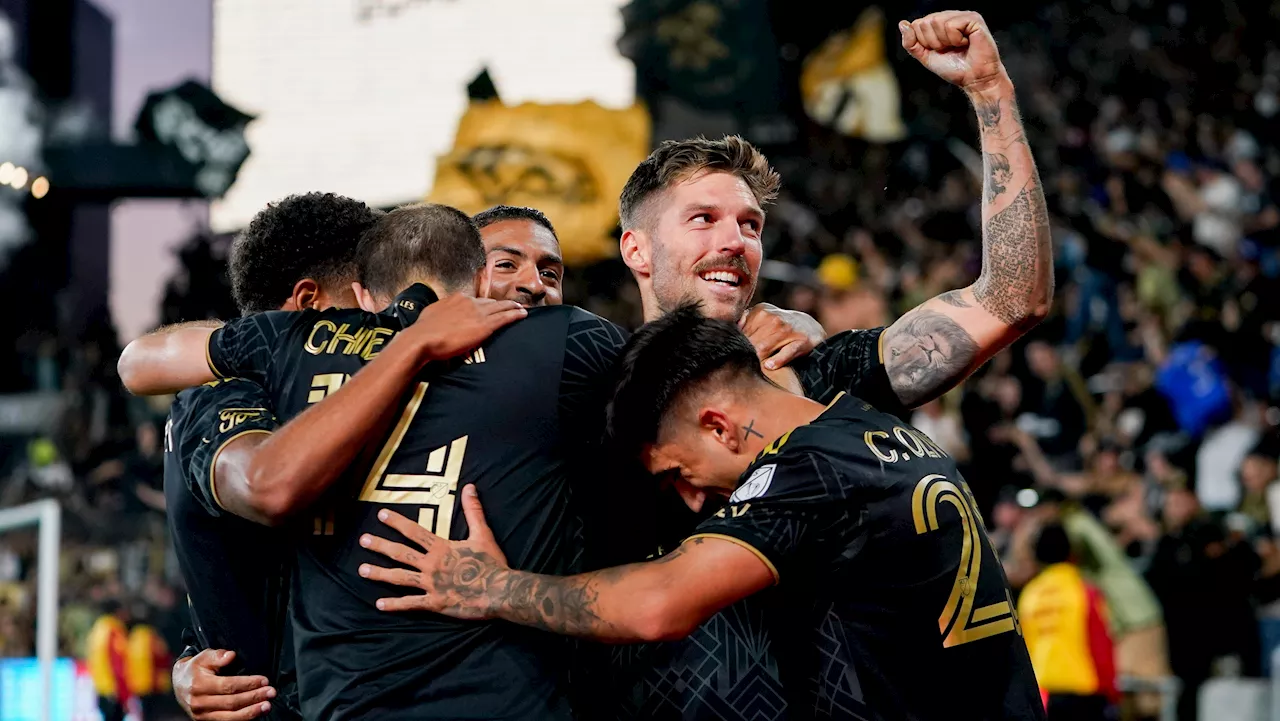 Los Angeles FC Begins Title Defense with 5-2 Victory over Vancouver Whitecaps