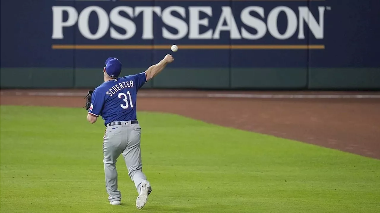 Max Scherzer to start Game 3 of World Series for Texas against Arizona