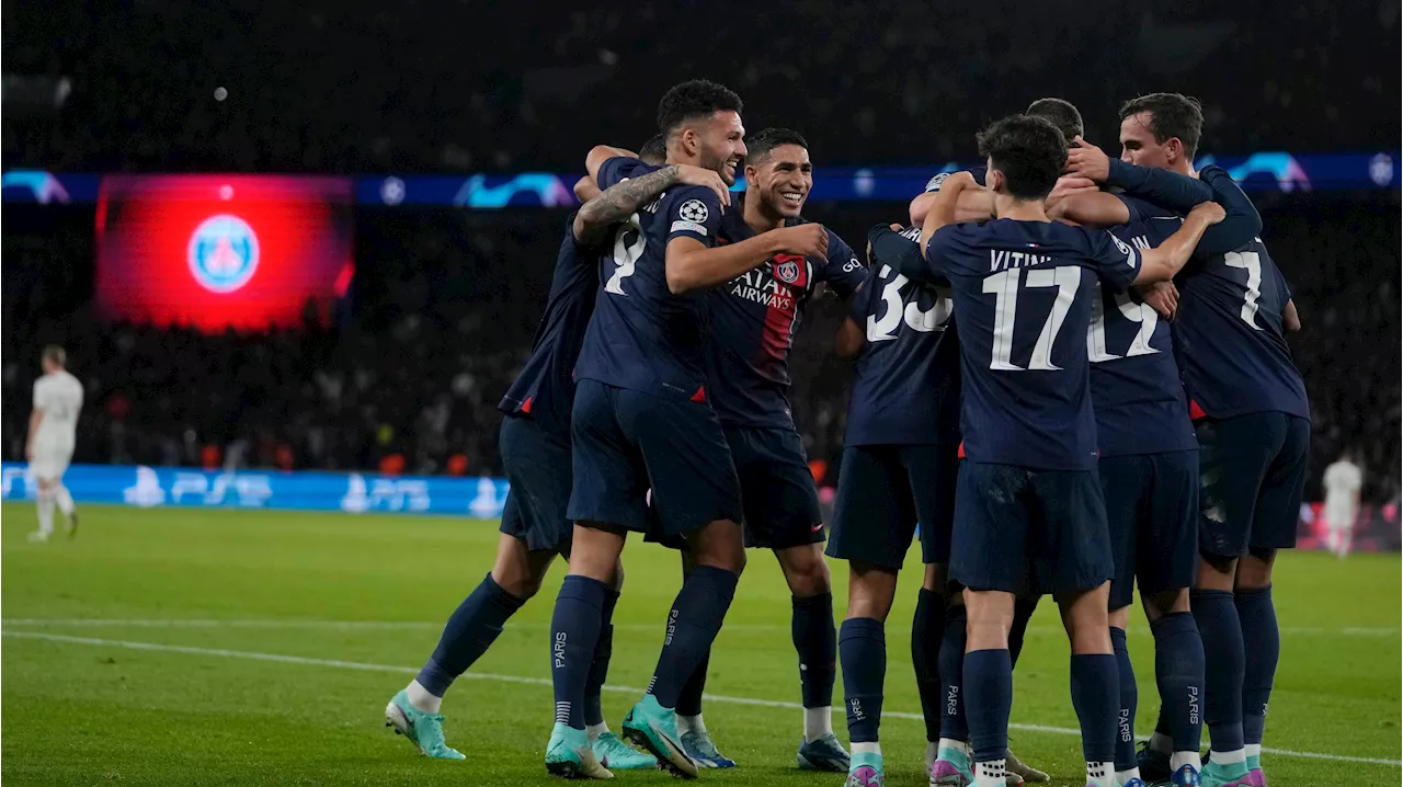 Mbappe's late goal secures victory for PSG against Brest