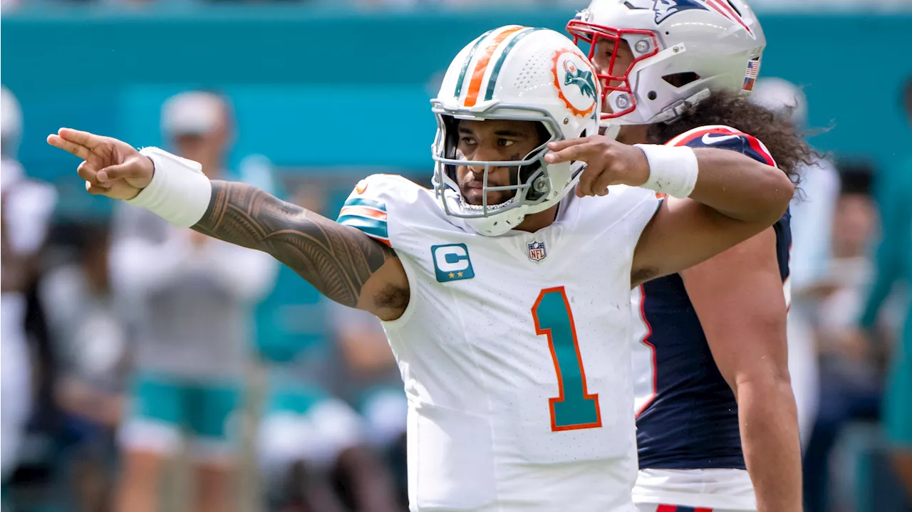 Miami Dolphins Defeat New England Patriots in AFC East Showdown