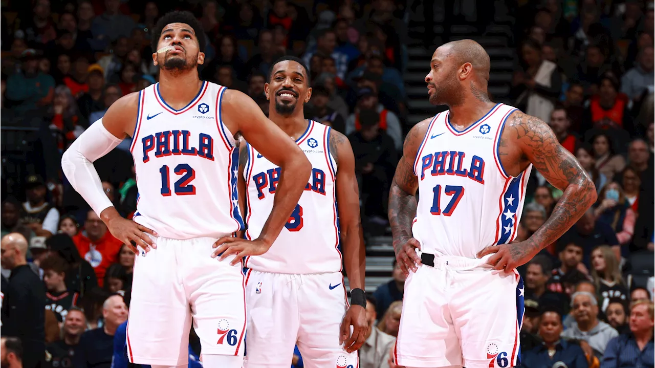 Philadelphia 76ers Earn First Win of NBA Season