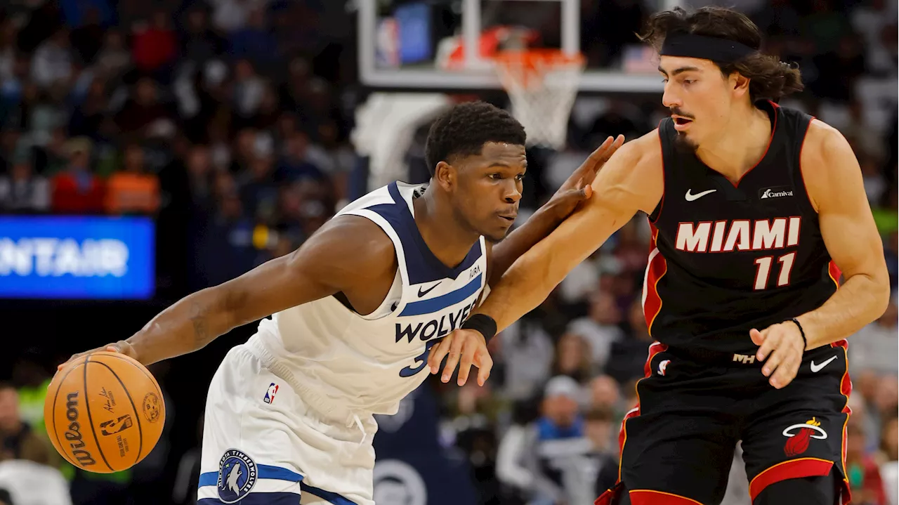 Timberwolves' Dominant Performance Leads to Victory Against Heat