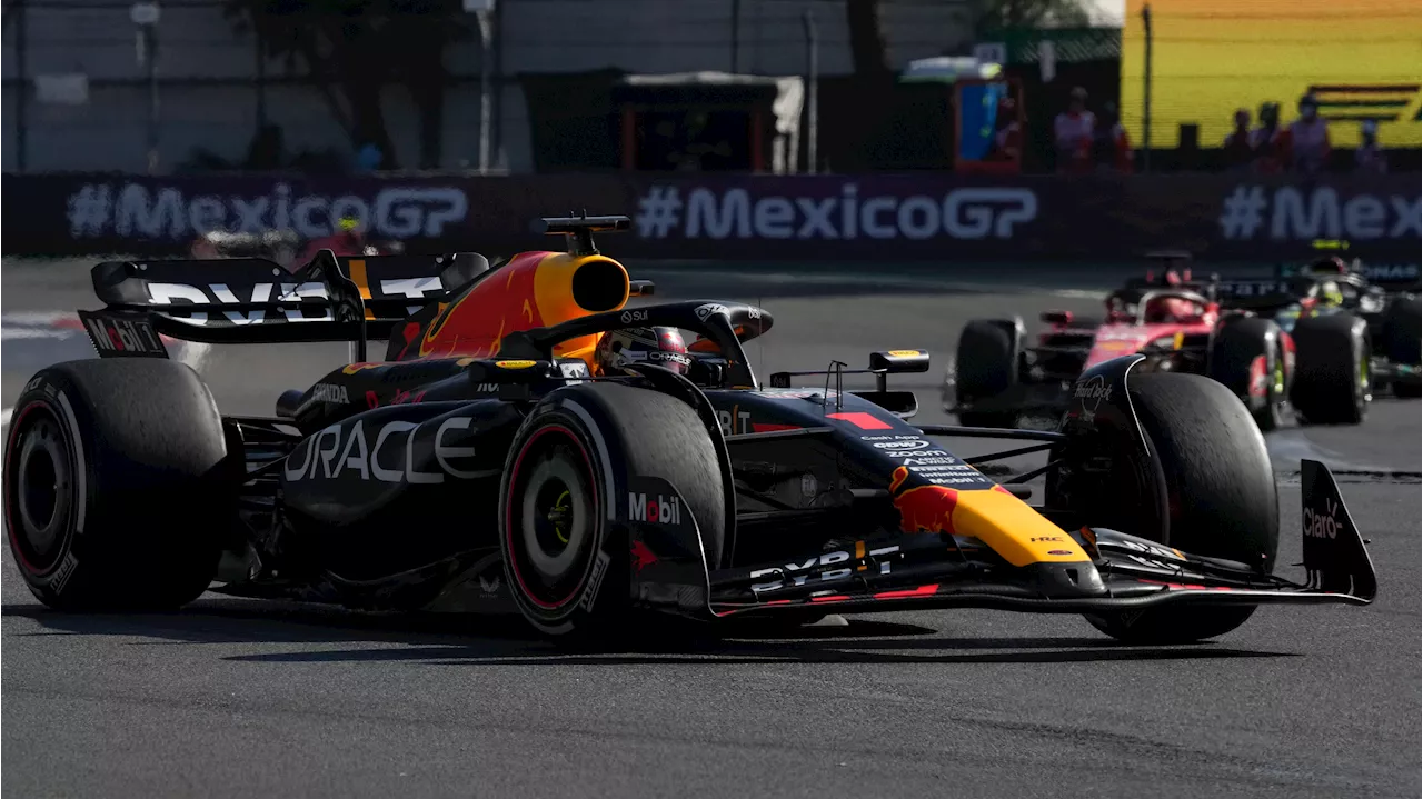 Verstappen wins Mexico City Grand Prix to break single-season F1 record