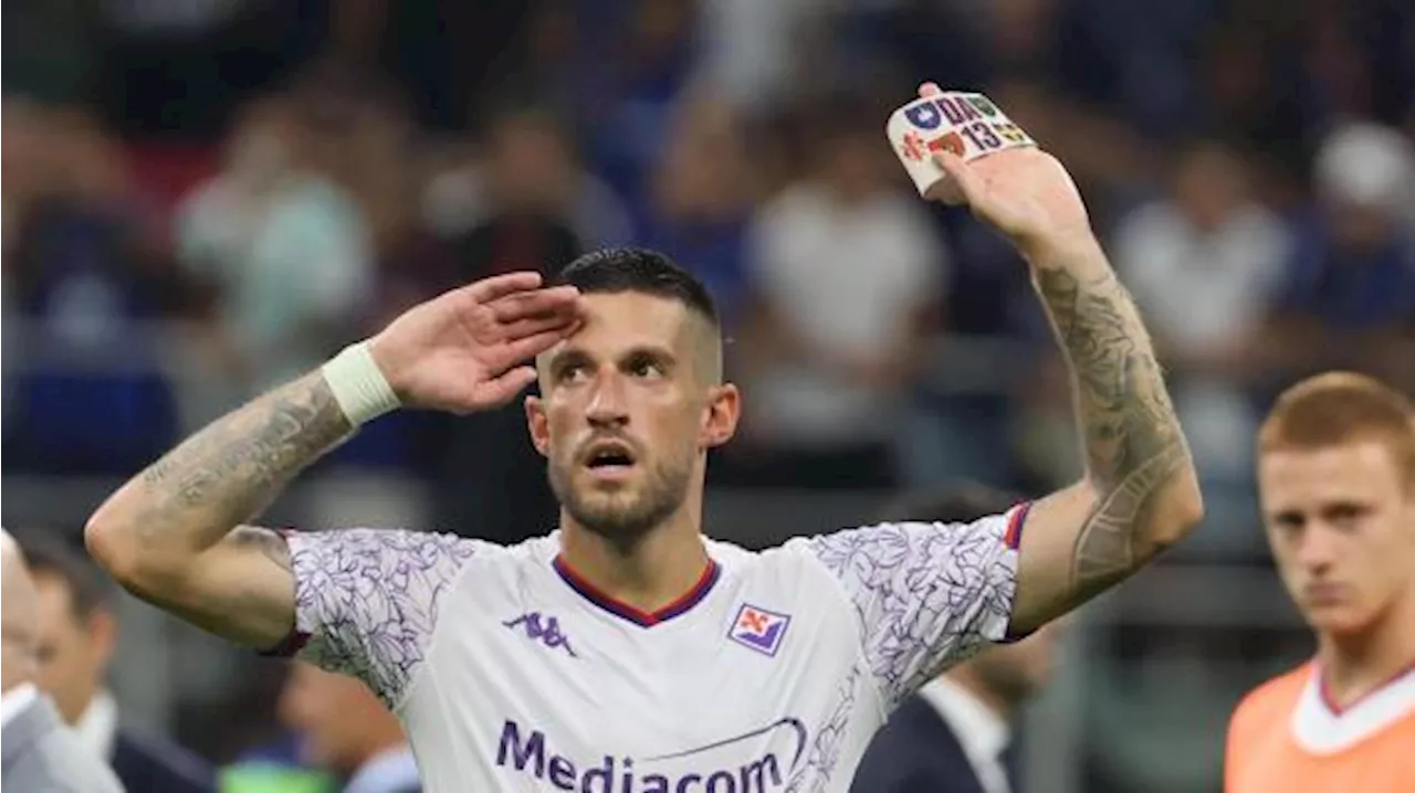 Fiorentina, una buona notizia dall'infermeria verso la Lazio: rientrato capitan Biraghi