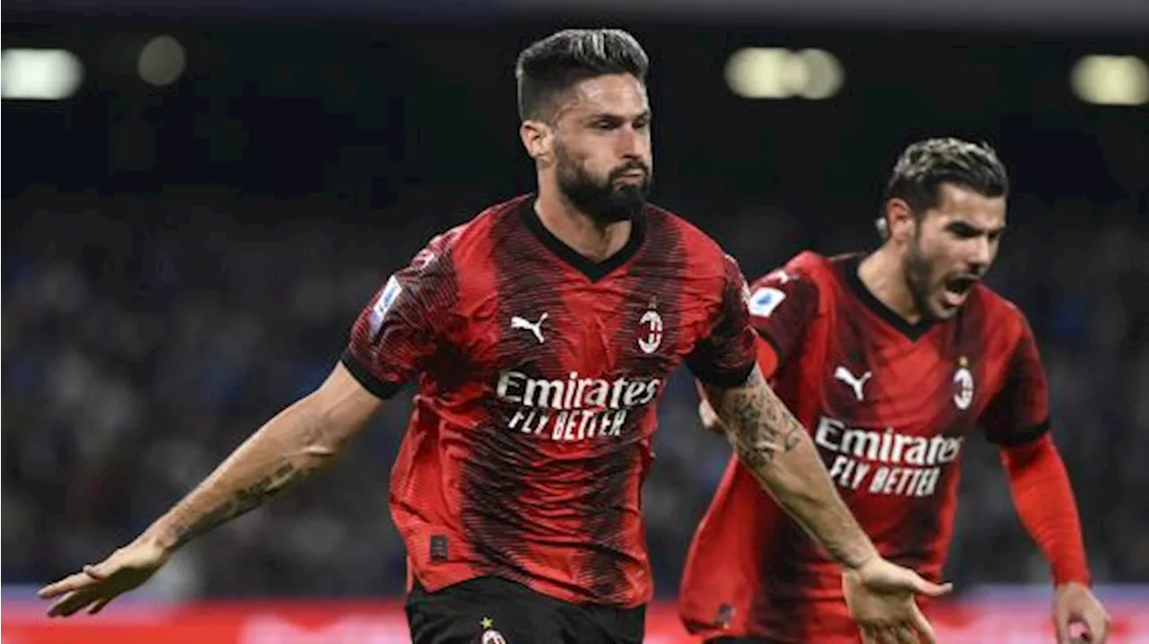 Milan, Giroud: 'Rabbia al cambio? Non sono un robot. Mi sentivo di continuare e aiutare'