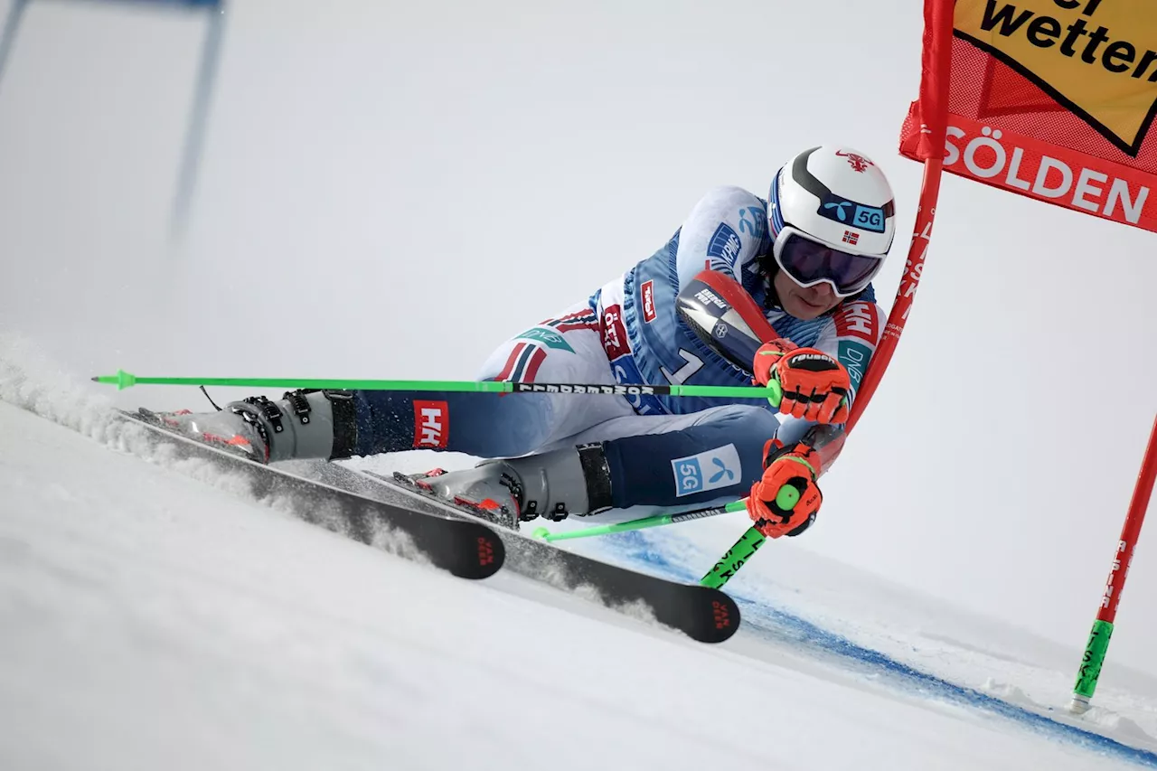 Kristoffersen på skuddhold i Sölden-åpningen