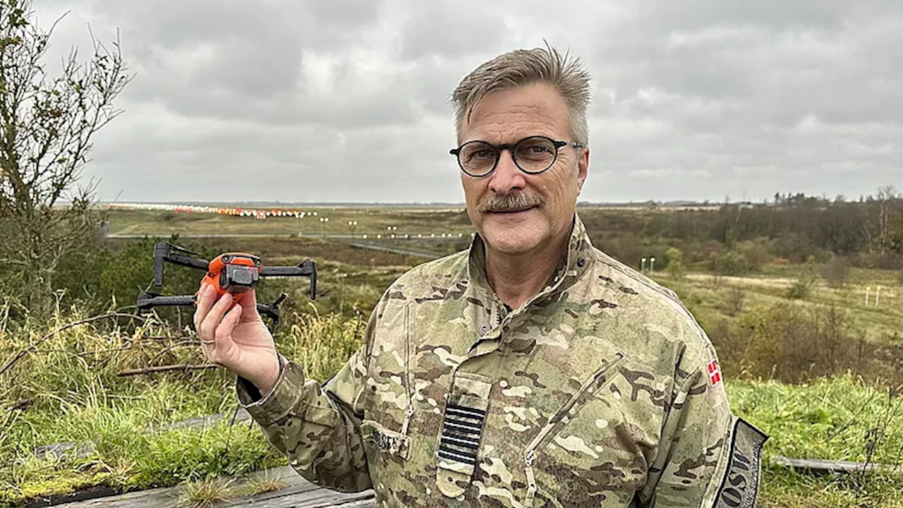 Flyvestation advarer: Droner er et stort problem for flysikkerheden