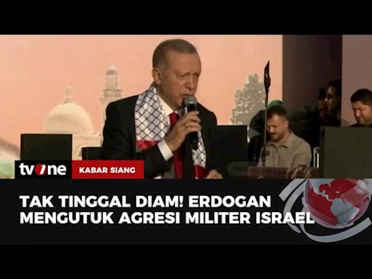 Kecam Serangan ke Gaza, Erdogan: Israel Penjahat Perang