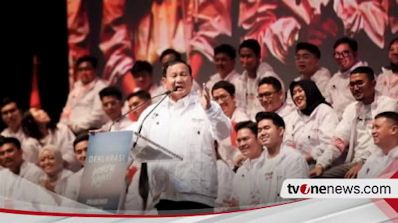 Pernyataan Menohok Prabowo soal Rakyat Buat Merinding, Bawa-bawa Generasi Muda