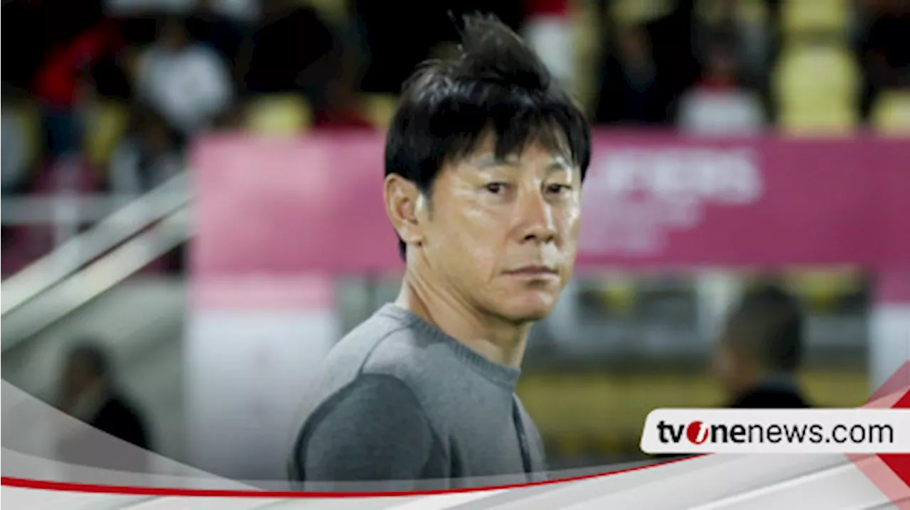 Shin Tae-yong Lagi-lagi Dapat Kabar Buruk, Timnas Indonesia Bisa Terancam di Kualifikasi Piala Dunia 2026