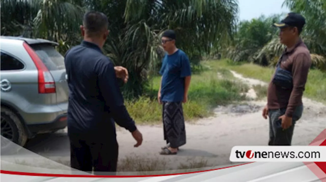 Viral Jalan-Jalan Bersama Tahanan Kasus Korupsi Mengecek Kebun Sawit, Kapolsek Bungaraya Akhirnya Dimutasi ke Yanma Polda Riau