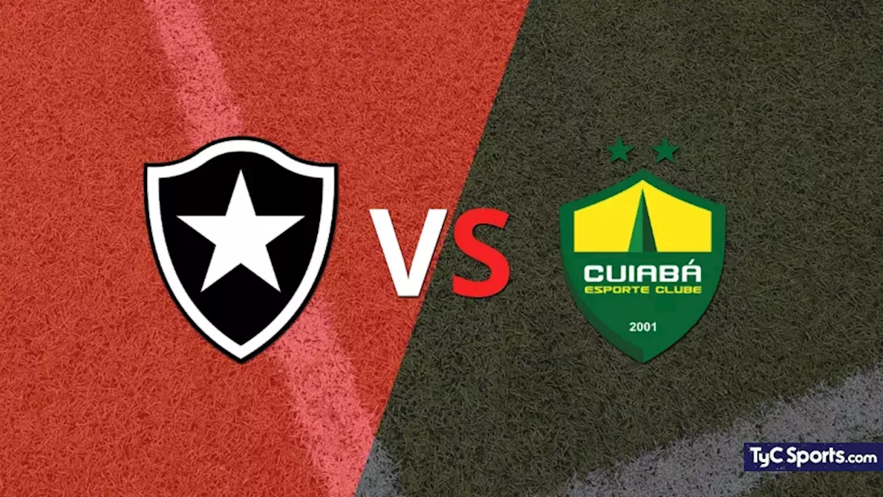 Botafogo Vs Cuiab En Vivo C Mo Verlo Horario Y Tv