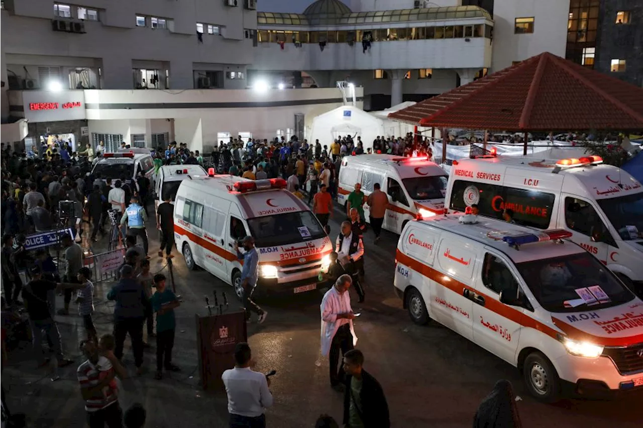 Hamas nafi dakwaan guna hospital untuk tujuan ketenteraan