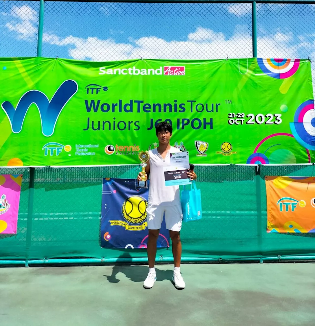 Kim Juan juara perseorangan lelaki ITF Juniors