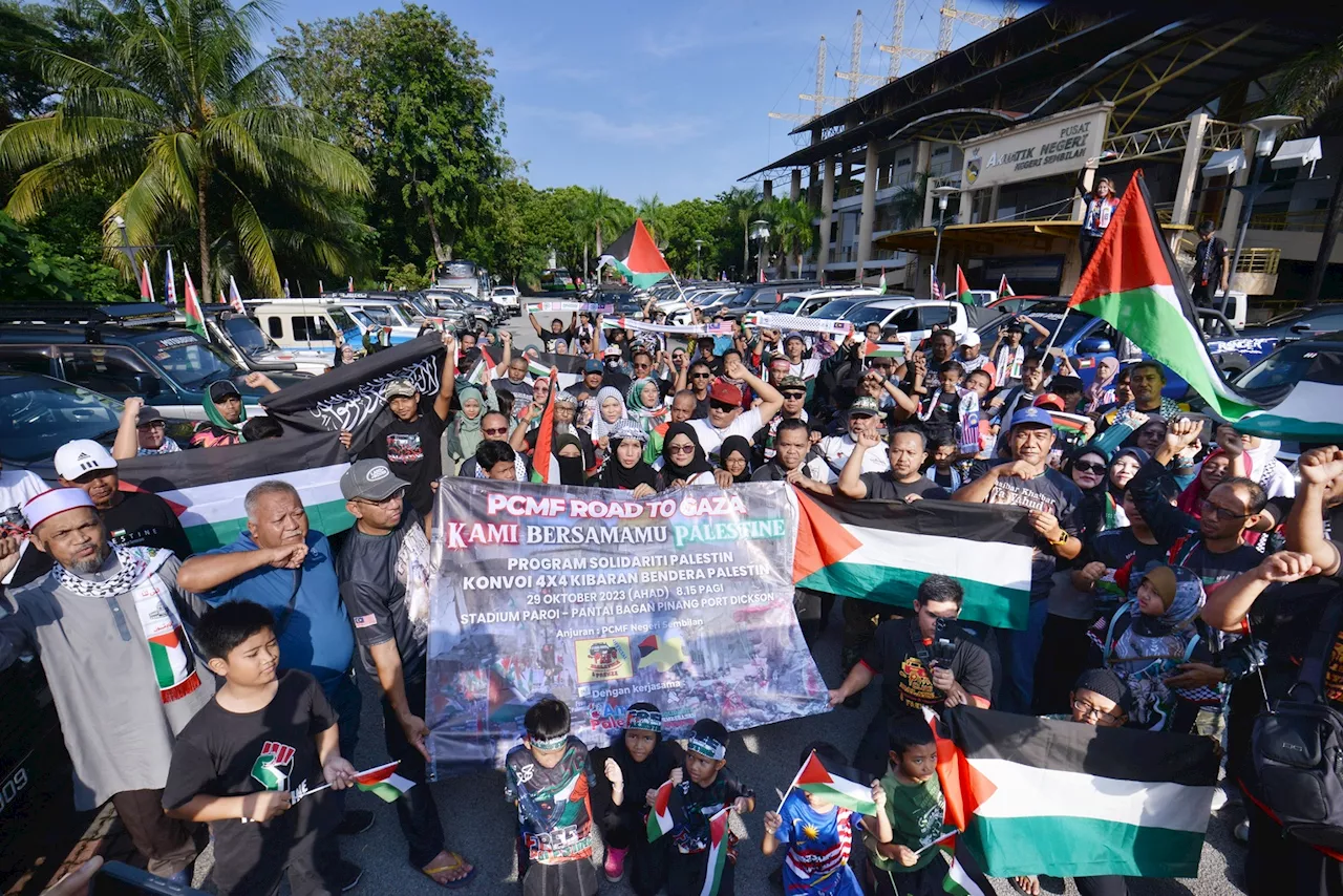 Masjid, NGO anjur program solidariti kepada Palestin