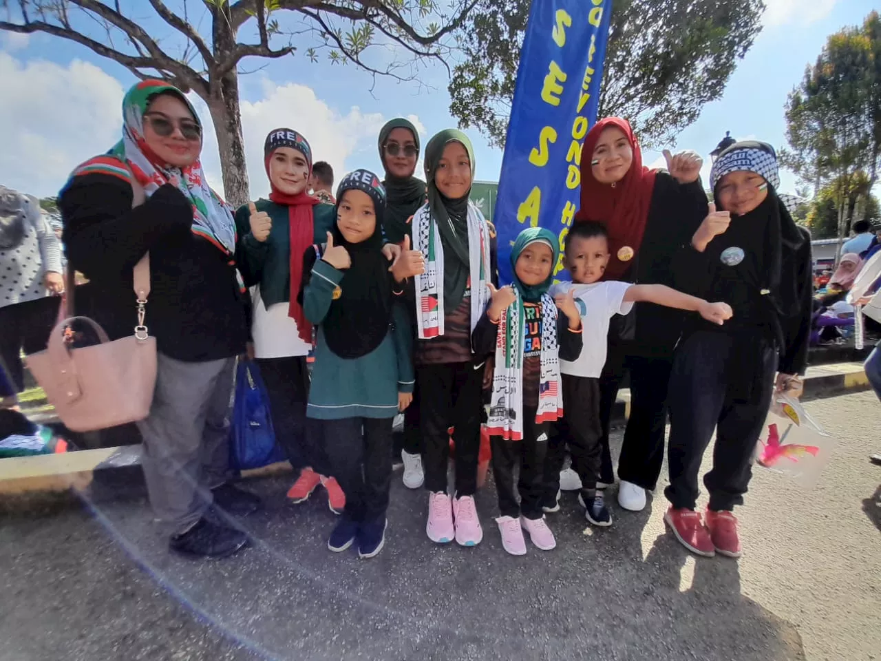 Tiada provokasi, konfrontasi Minggu Solidariti Palestin di sekolah