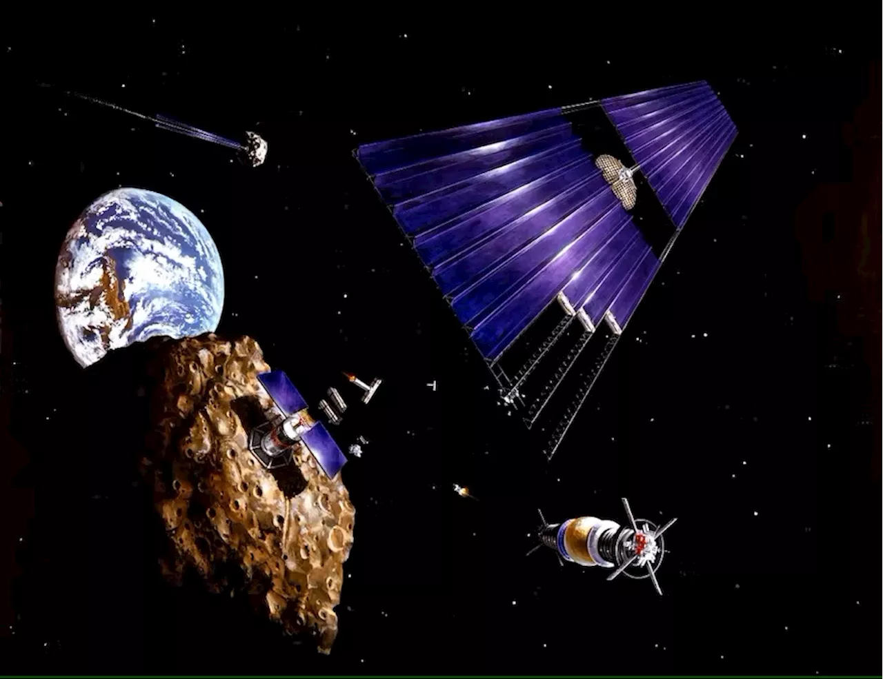 Environmental Concerns Could Drive Asteroid Mining