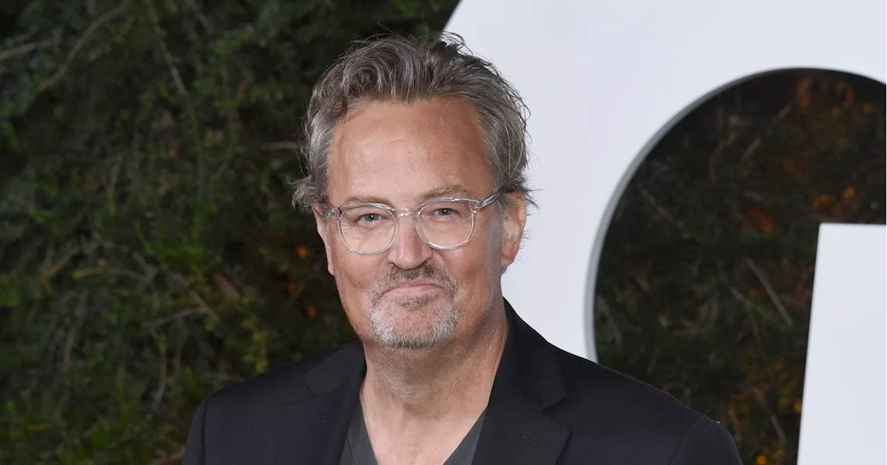 Matthew Perry's Death Confirmed by Los Angeles Coroner's Office