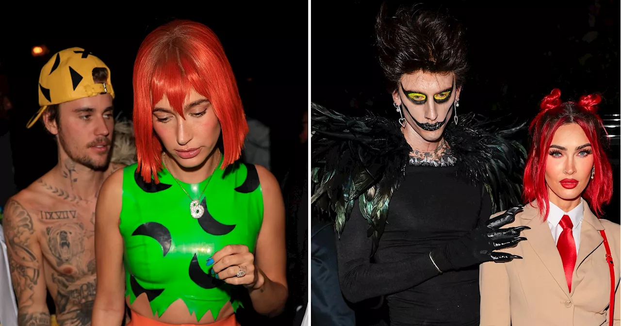 The Best Celebrity Couples Halloween Costumes in 2023