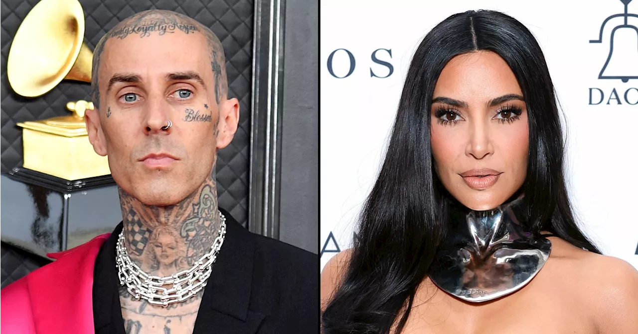 Travis Barker Slams ‘Ridiculous’ Rumors About Him and Kim Kardashian