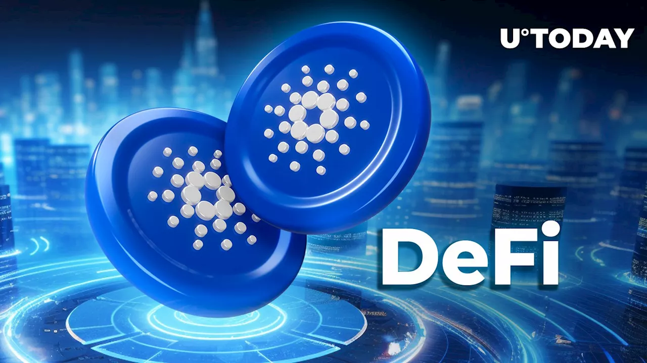 Cardano-Based DeFi Protocol Climbs Ranks to Join Top 10